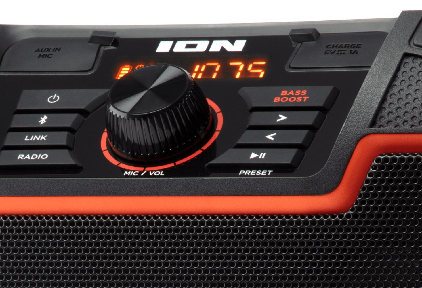 Refurbished ION Sport All-Weather Rechargeable Bluetooth-Enabled Speaker - Reebelo US