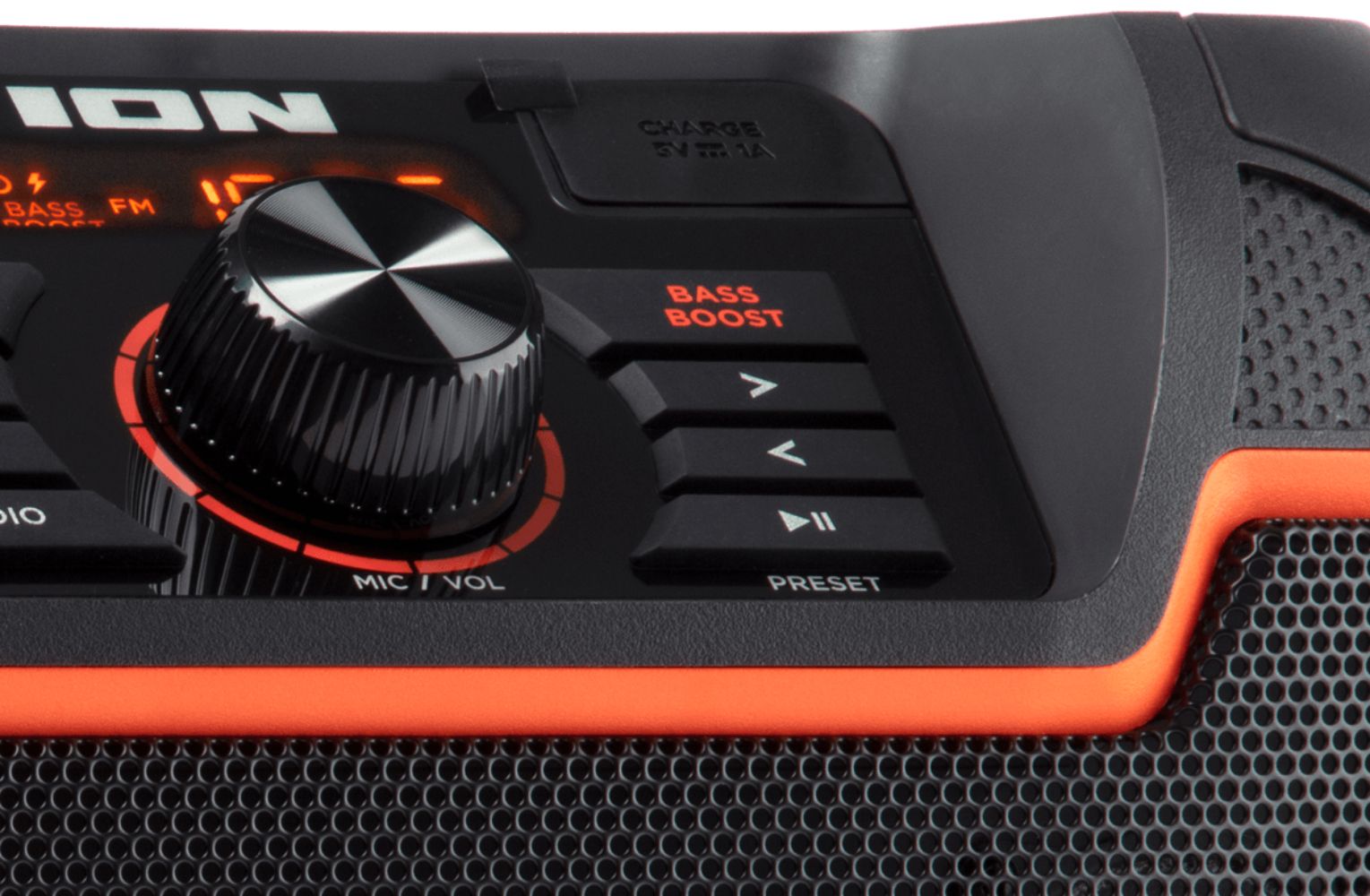 Refurbished ION Sport All-Weather Rechargeable Bluetooth-Enabled Speaker - Reebelo US