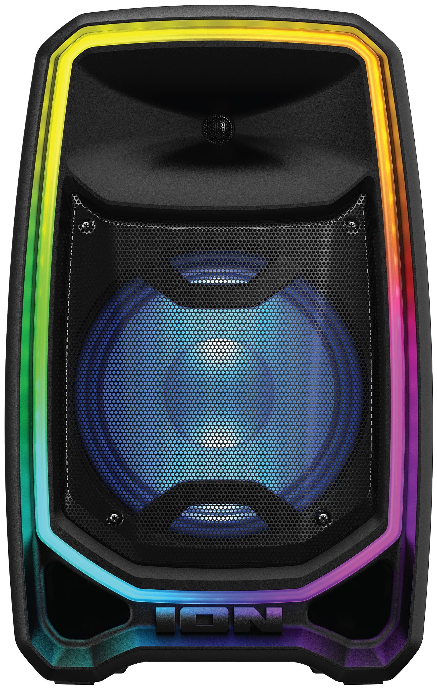 Refurbished ION Total PA Freedom Wireless Speaker System with Edge-Glow Lights - Reebelo US