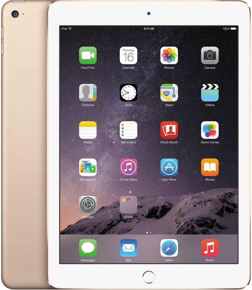 iPad Air 9.7-inch (2014) 2nd Gen - 16GB - WiFi - Gold