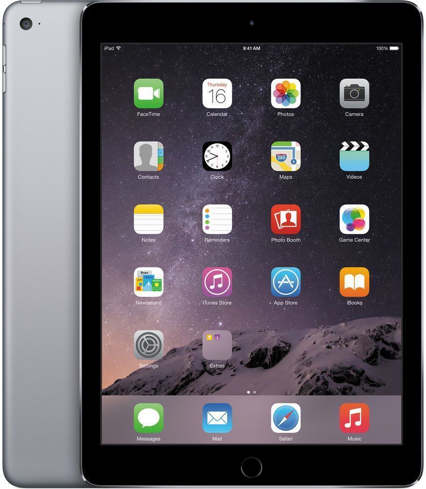 iPad Air 9.7-inch (2014) 2nd Gen - 64GB - WiFi - Space Grey