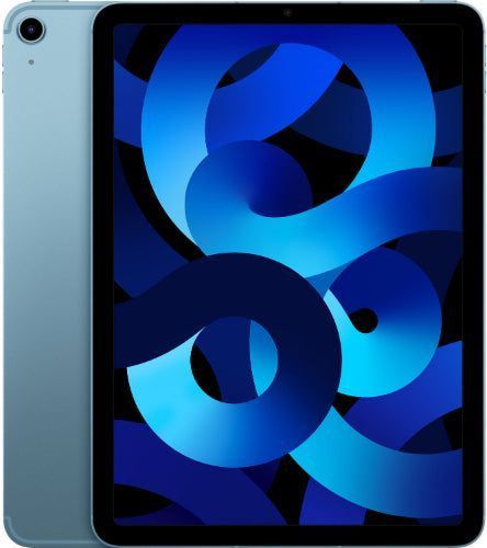 iPad Air 10.9-inch (2022) 5th Gen - 64GB - Cellular + WiFi - Blue