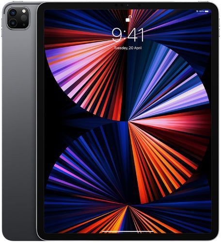 iPad Pro 12.9-inch (2021) 5th Gen - 512GB - Cellular + WiFi - Space Grey