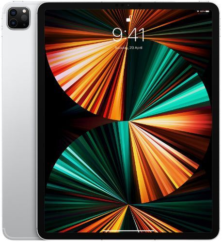iPad Pro 12.9-inch (2021) 5th Gen - 128GB - WiFi - Silver