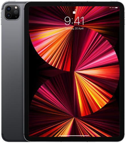 Refurbished iPad Pro 11-inch (2021) 3rd Gen - Reebelo US