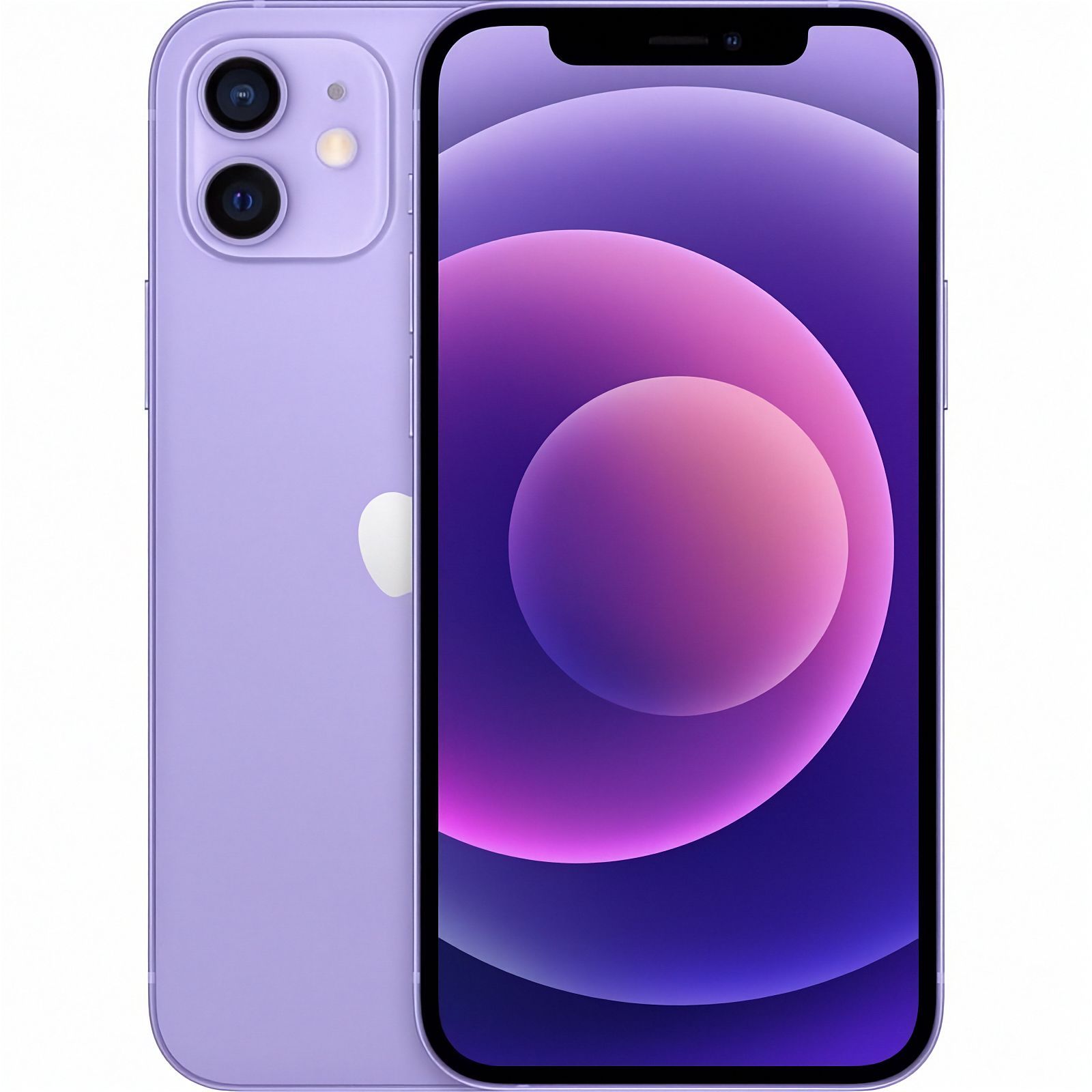 iPhone 12 - 64GB - Purple - Unlocked - Good - Standard Battery