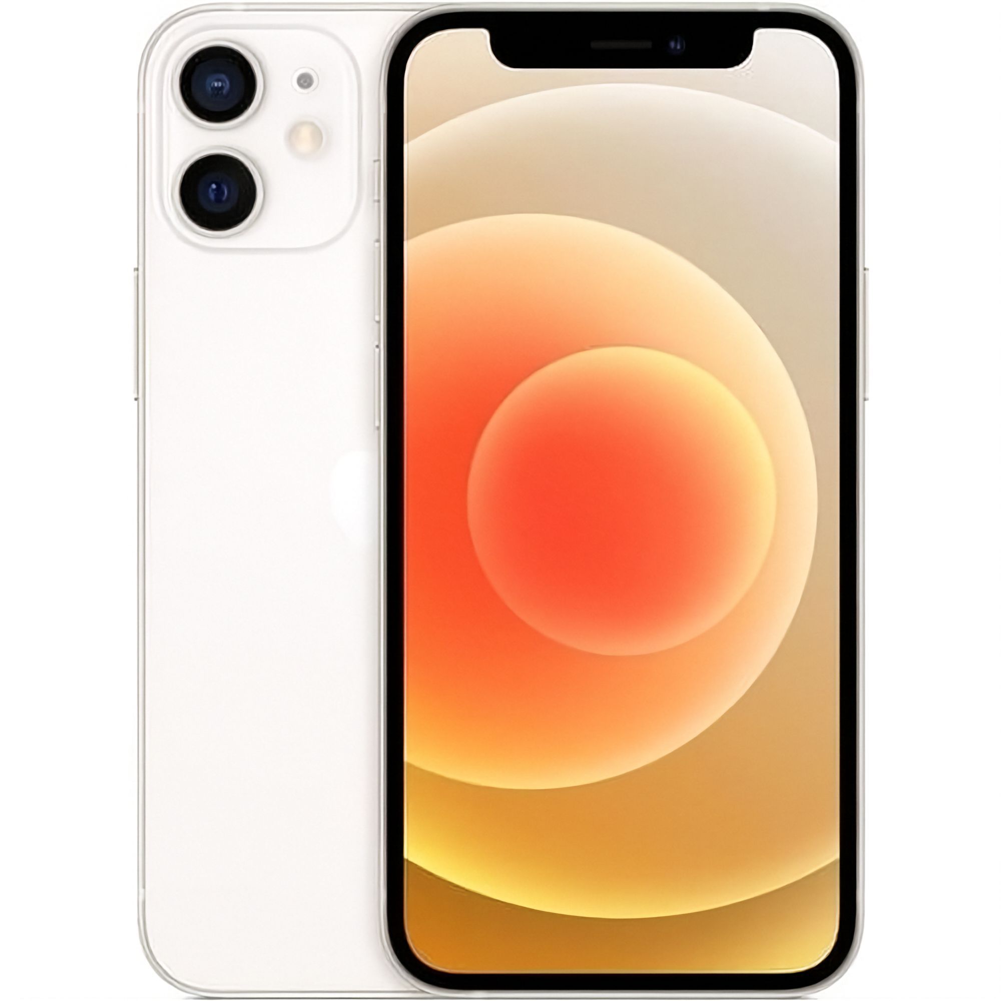 iPhone 12 - 64GB - White - Unlocked - Very Good - Standard Battery