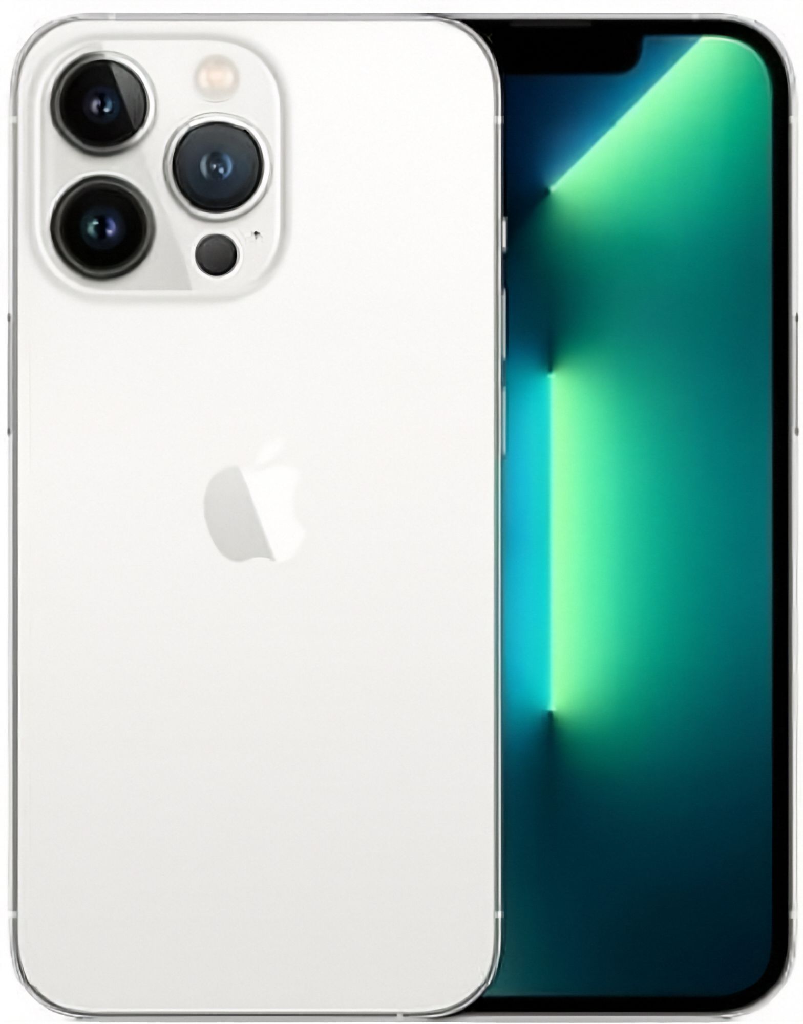 iPhone 13 Pro Max - 128GB - Silver - Unlocked - Very Good - Standard Battery