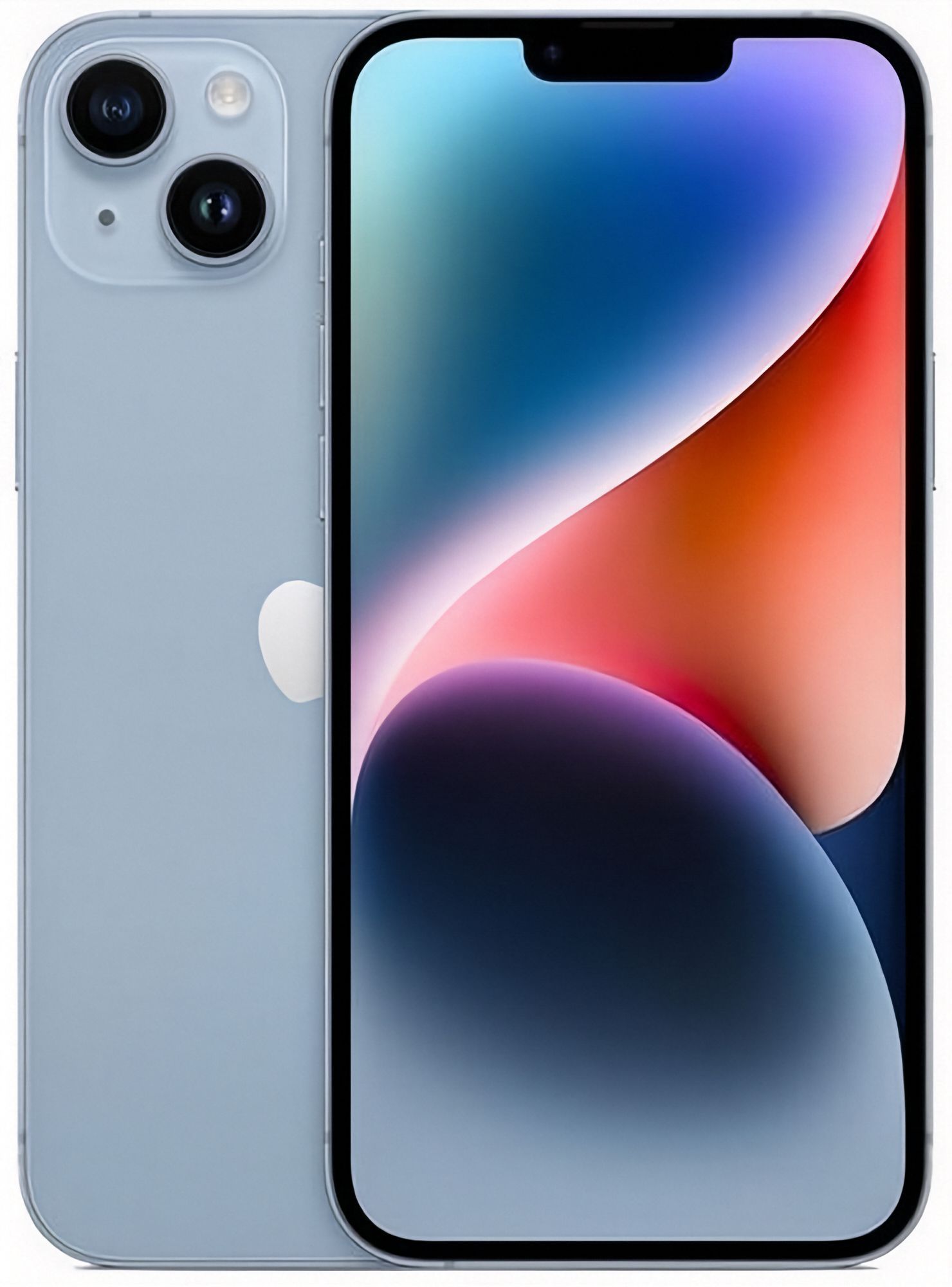 iPhone 14 - 128GB - eSIM - Blue - Unlocked - Good - Standard Battery