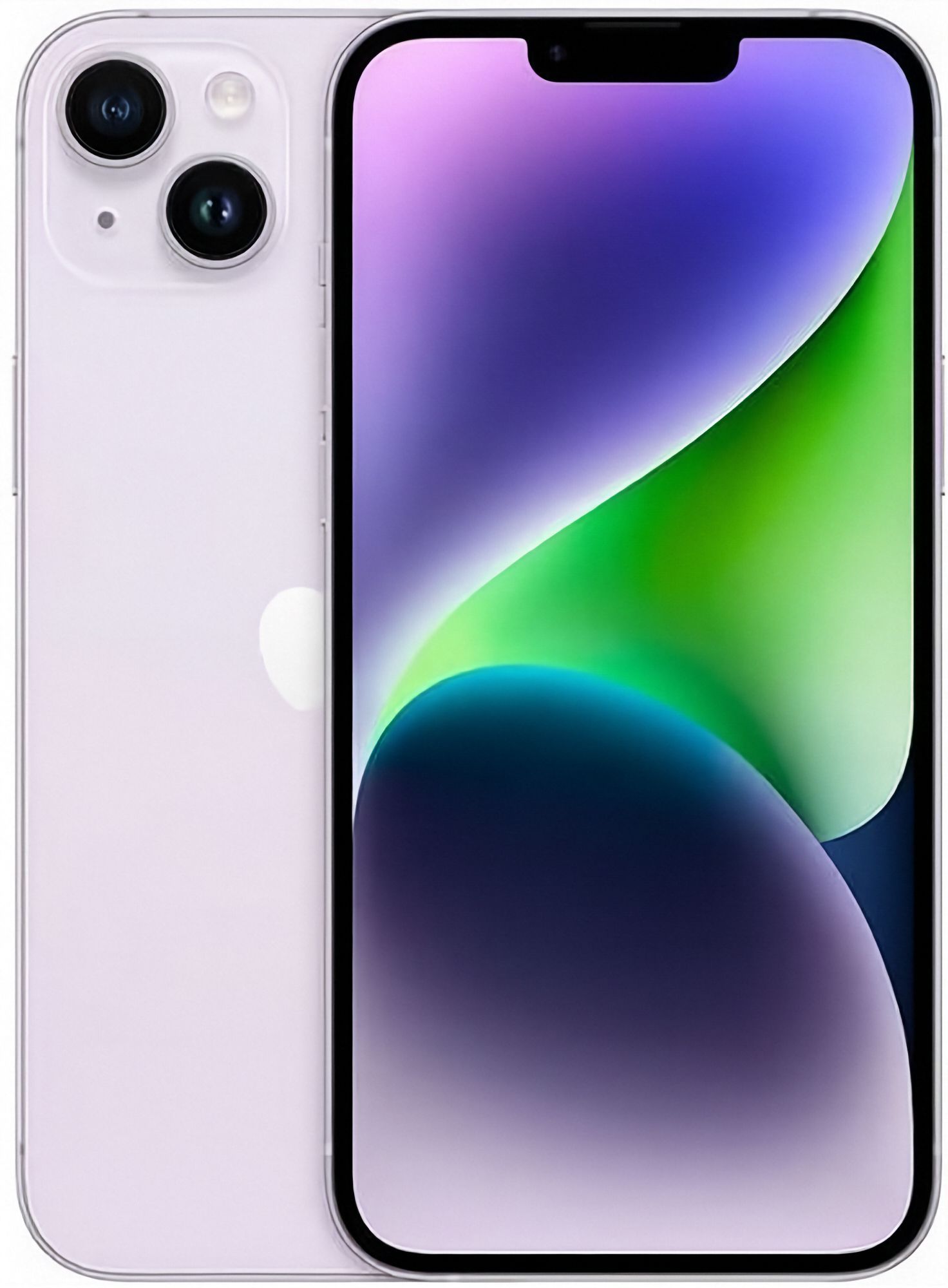 iPhone 14 - 128GB - eSIM - Purple - Unlocked - Good - Standard Battery