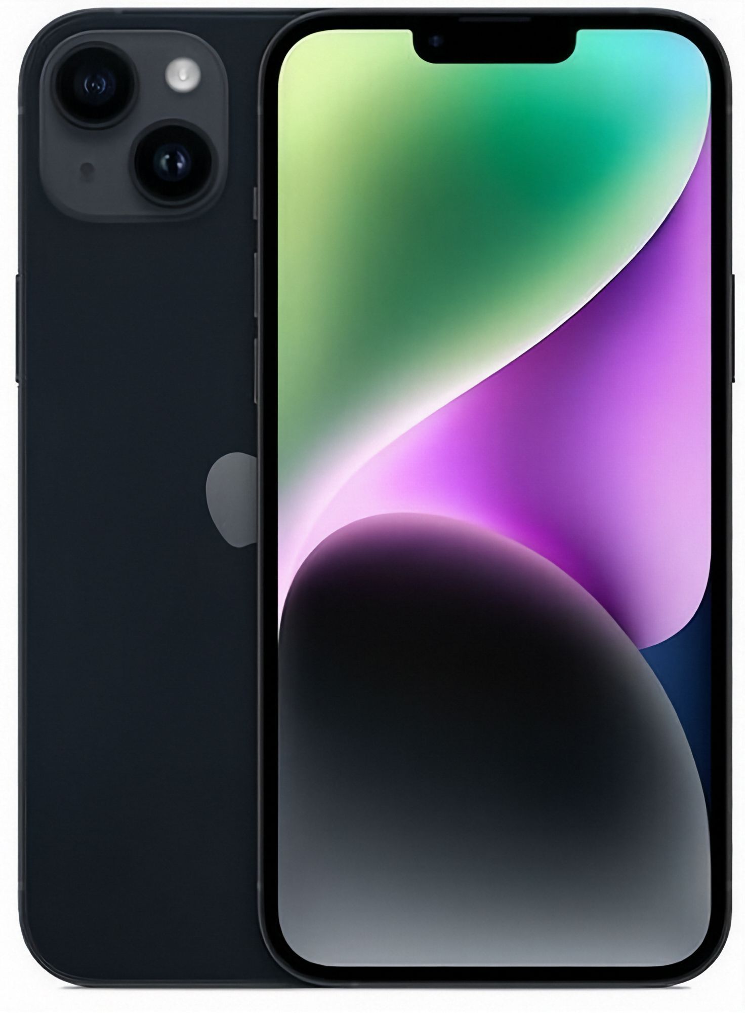 iPhone 14 Plus - 128GB - eSIM - Midnight - Unlocked - Like New - New Battery