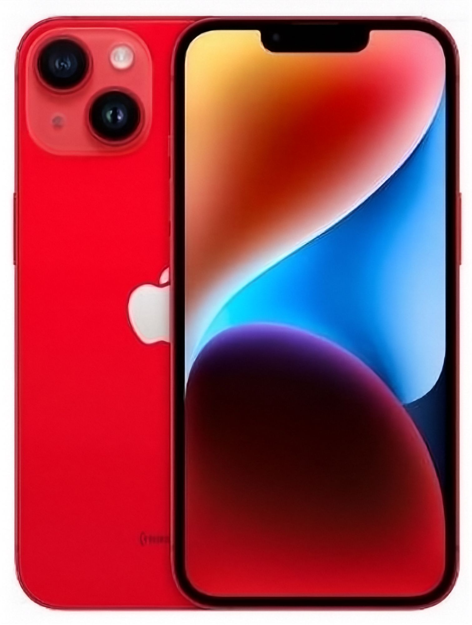 iPhone 14 Plus - 128GB - eSIM - Red - Unlocked - Very Good - Standard Battery