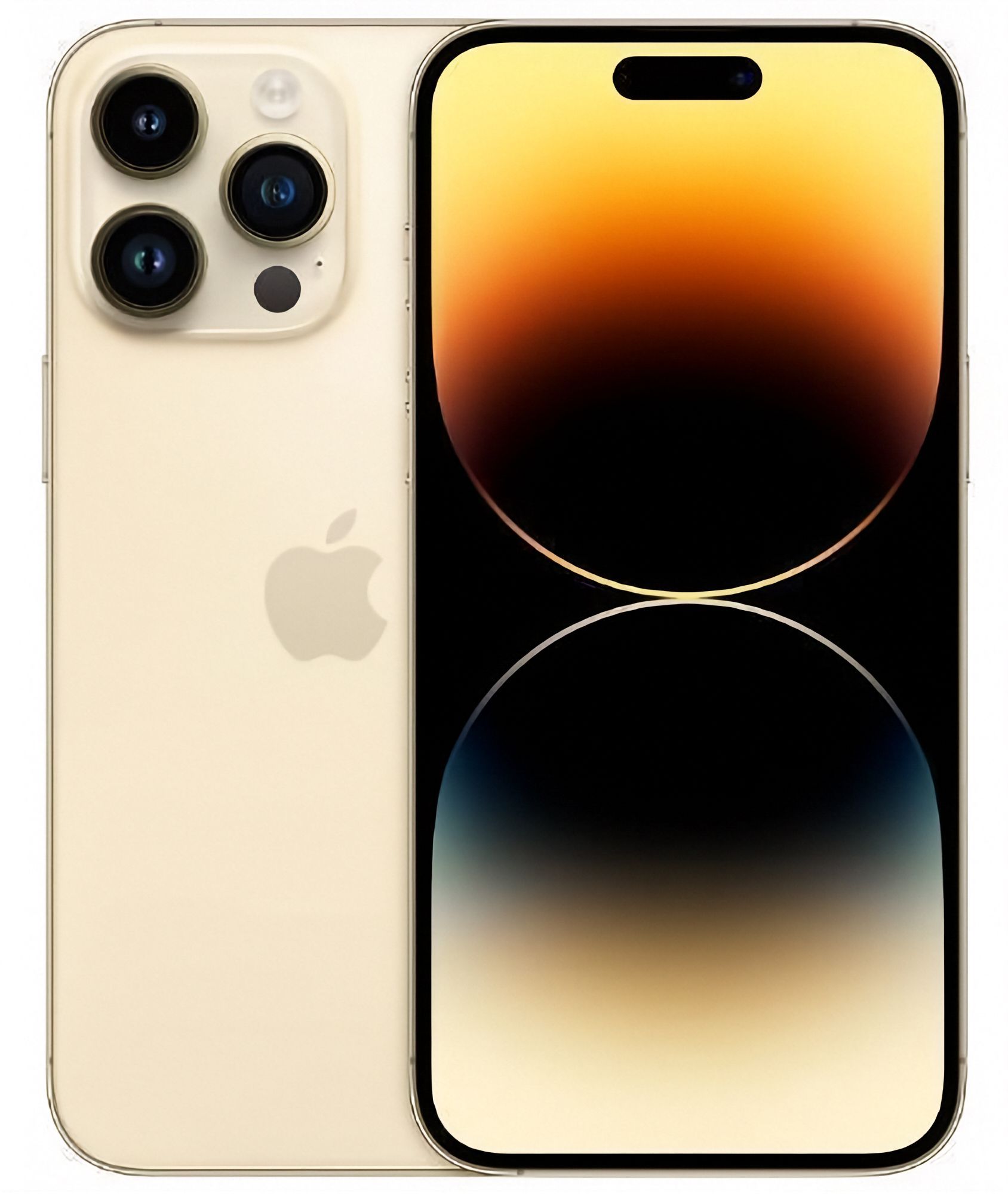iPhone 14 Pro - 128GB - eSIM - Gold - Unlocked - Good - Standard Battery