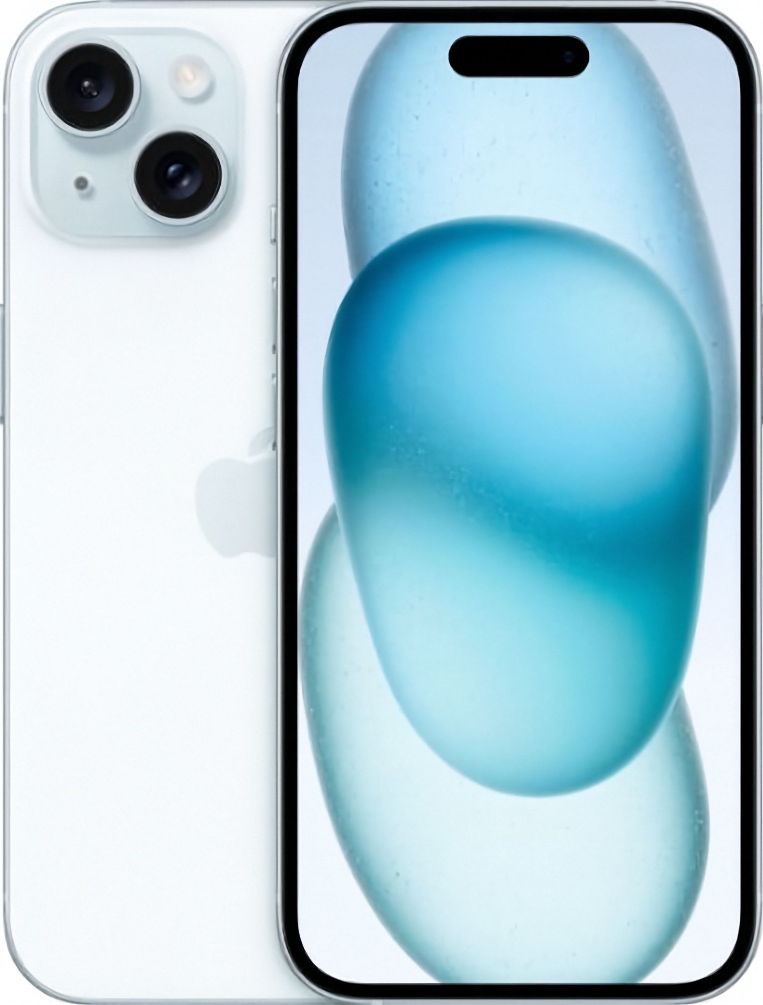 iPhone 15 - 256GB - eSIM - Blue - Unlocked - Very Good - Standard Battery