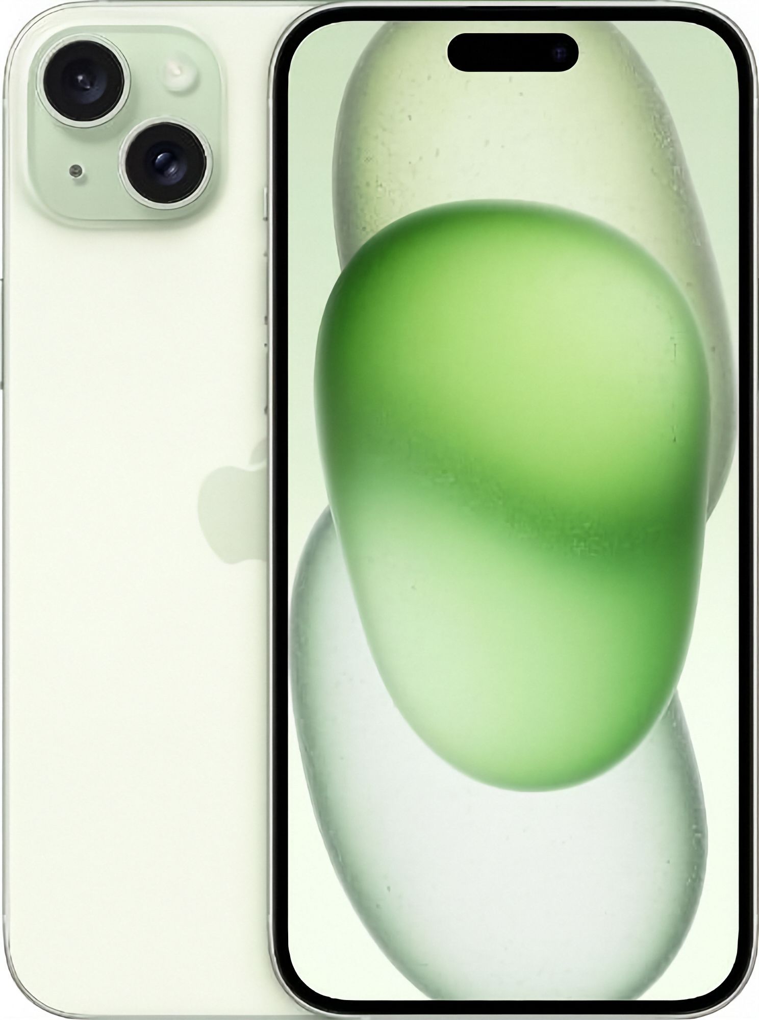 iPhone 15 Plus - 128GB - eSIM - Green - Unlocked - Good - Standard Battery