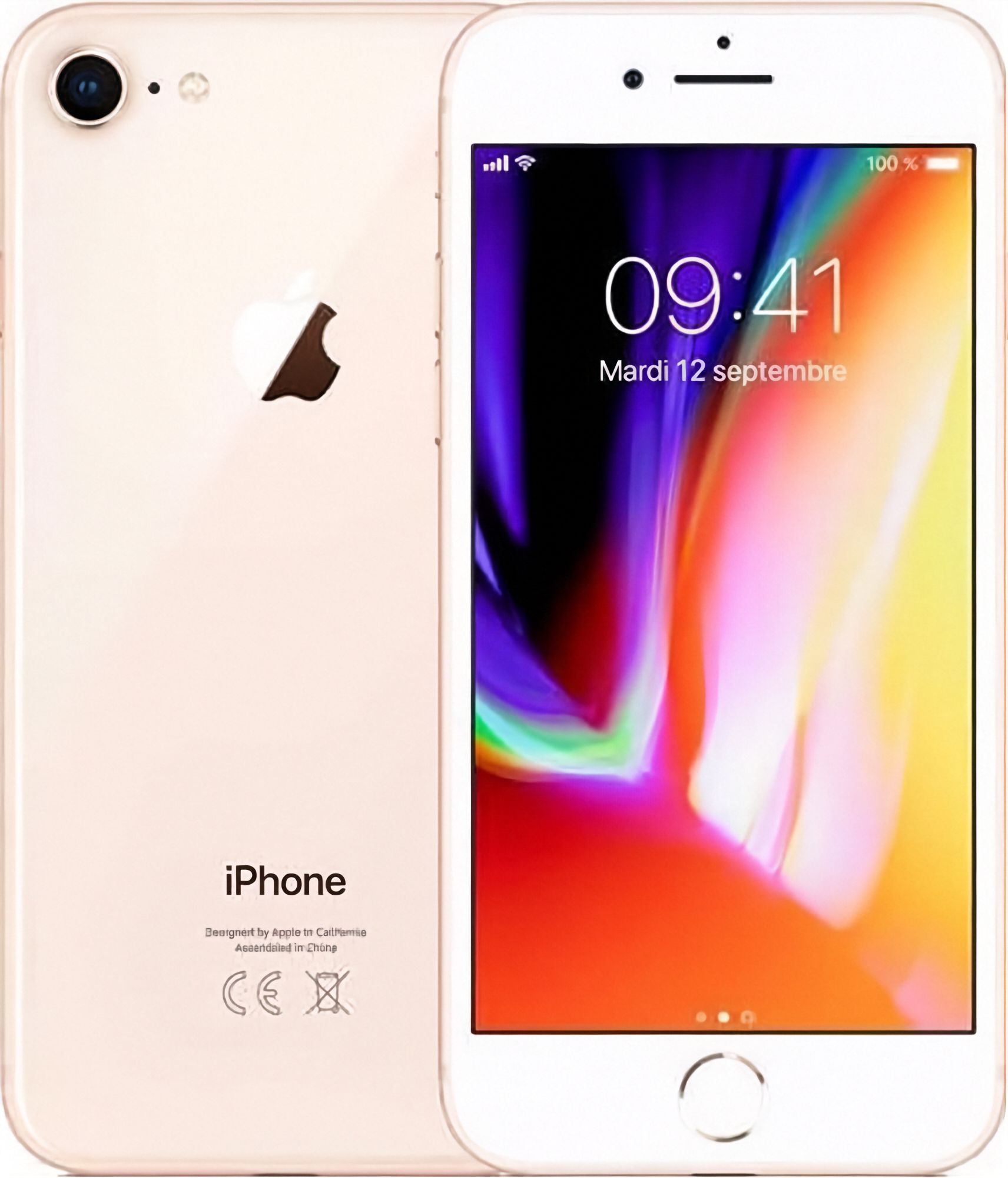 iPhone 8 - 64GB - Gold - Unlocked - Very Good - Standard Battery
