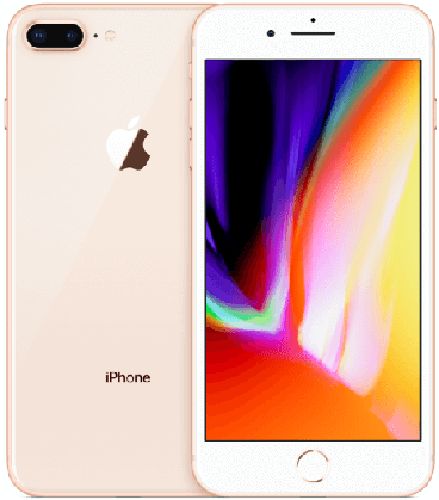 iPhone 8 Plus - 256GB - Gold - Unlocked - Very Good - Standard Battery