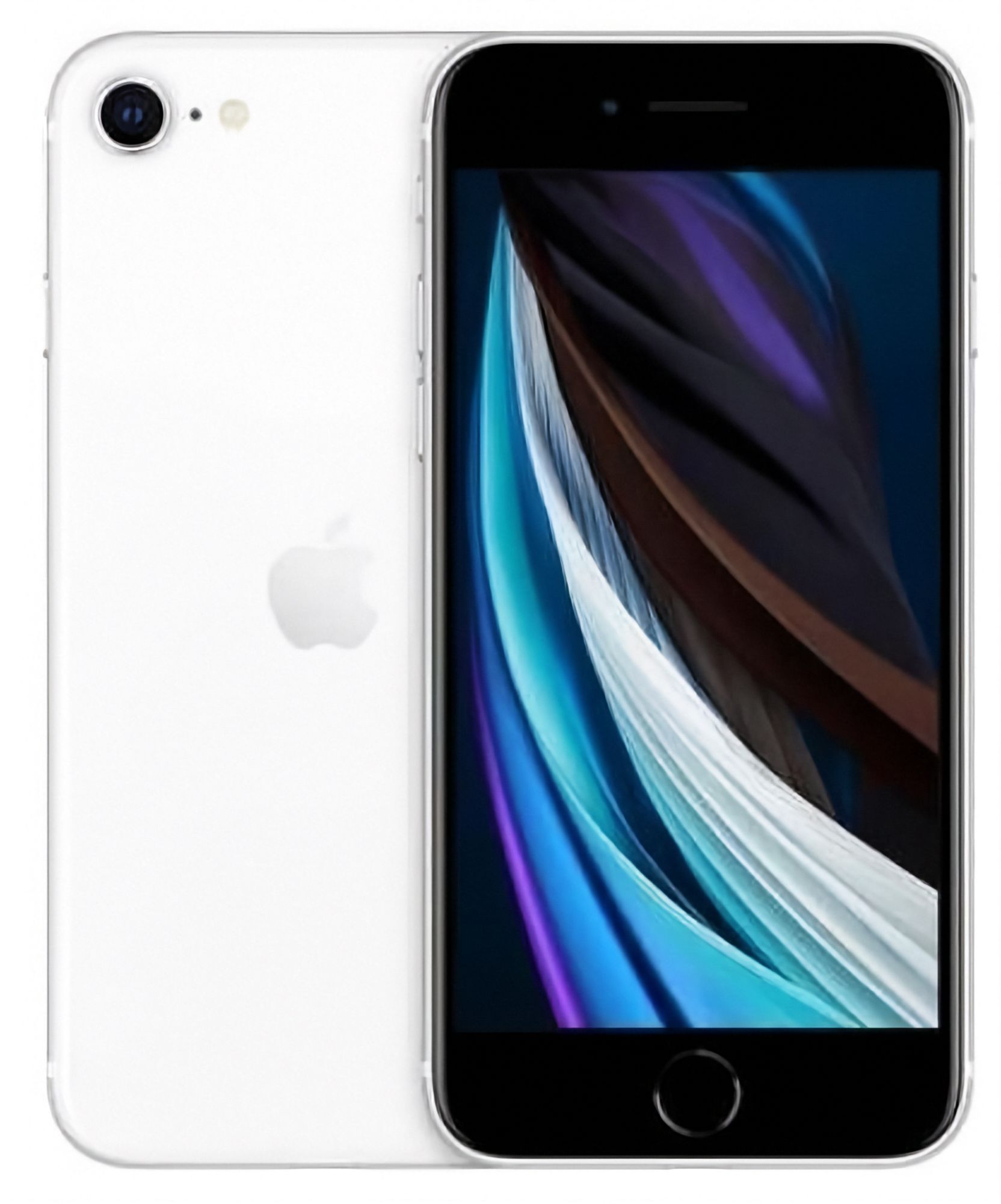 iPhone SE (2020) - 64GB - White - Unlocked - Very Good - Standard Battery