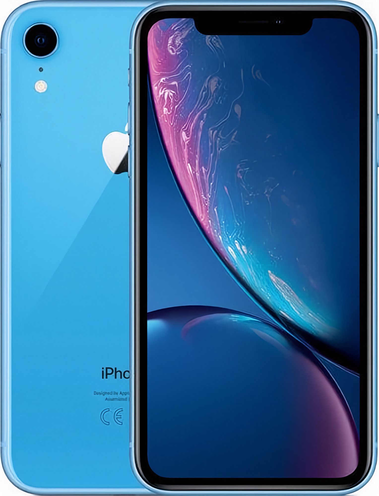 iPhone XR - 64GB - Blue - Unlocked - Very Good - Standard Battery