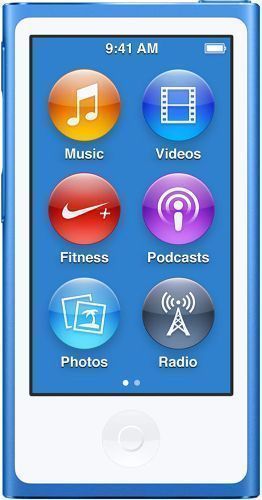 Refurbished Apple iPod Nano 7th Gen - Reebelo US