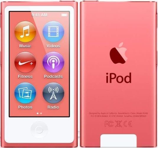 Refurbished Apple iPod Nano 7th Gen - Reebelo US
