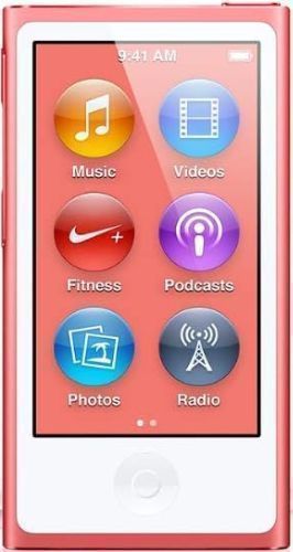 Refurbished Apple iPod Nano 7th Gen - Reebelo US