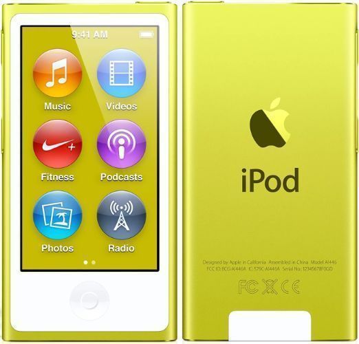 Refurbished Apple iPod Nano 7th Gen - Reebelo US
