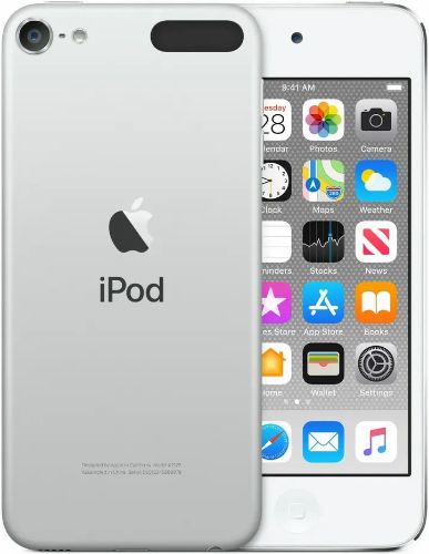 Apple iPod Touch 7th Gen - 128GB - Silver