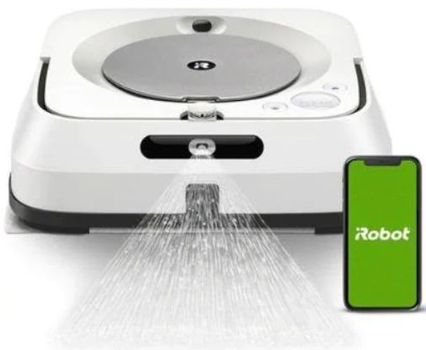 Refurbished iRobot M6 Braava Jet Robot Mop - Reebelo US