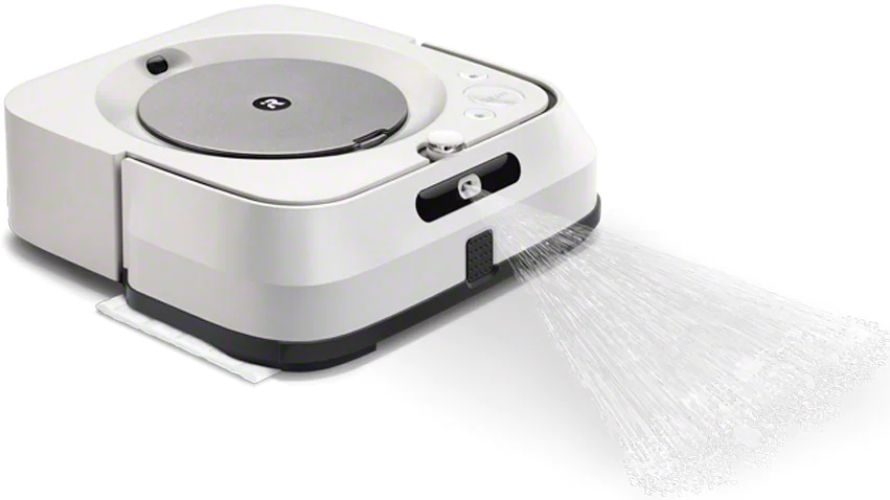 Refurbished iRobot M6 Braava Jet Robot Mop - Reebelo US