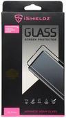 iShieldz Curved Tempered Glass Screen Protector for TCL T1 Pro - Clear