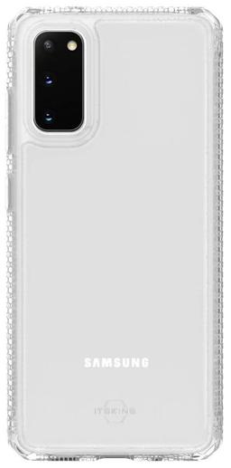 Refurbished Itskins Hybrid Clear Phone Case for Galaxy S20 - Reebelo US