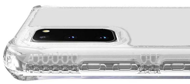 Refurbished Itskins Hybrid Clear Phone Case for Galaxy S20 - Reebelo US