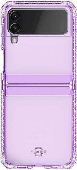 Itskins Hybrid Clear Phone Case for Galaxy Z Flip3 5G - Reebelo US