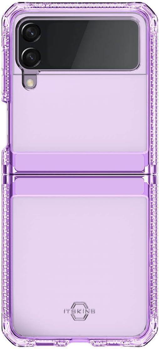 Itskins Hybrid Clear Phone Case for Galaxy Z Flip3 5G