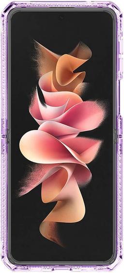 Itskins Hybrid Clear Phone Case for Galaxy Z Flip3 5G - Reebelo US