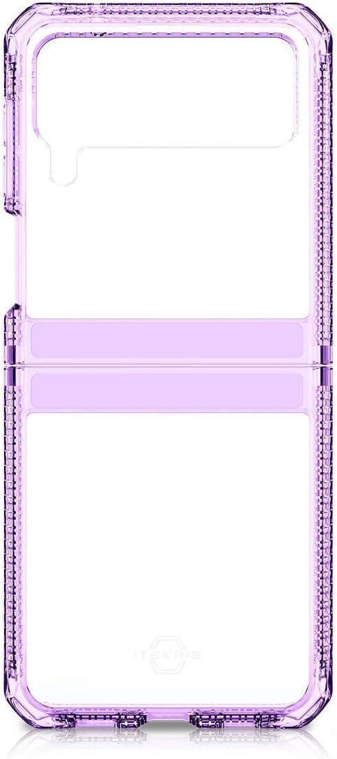 Itskins Hybrid Clear Phone Case for Galaxy Z Flip3 5G - Reebelo US