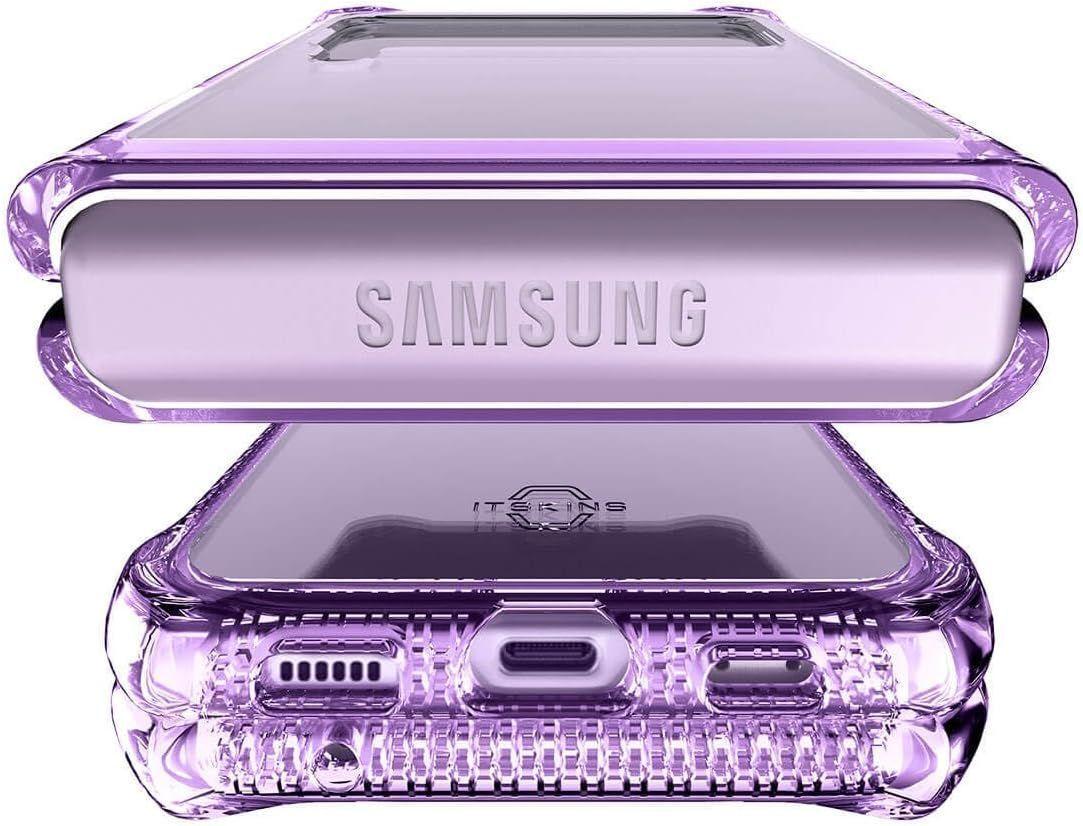 Itskins Hybrid Clear Phone Case for Galaxy Z Flip3 5G - Reebelo US