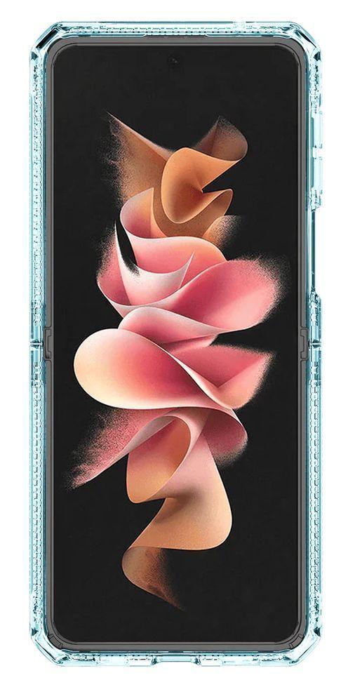 Itskins Hybrid Clear Phone Case for Galaxy Z Flip3 5G - Reebelo US