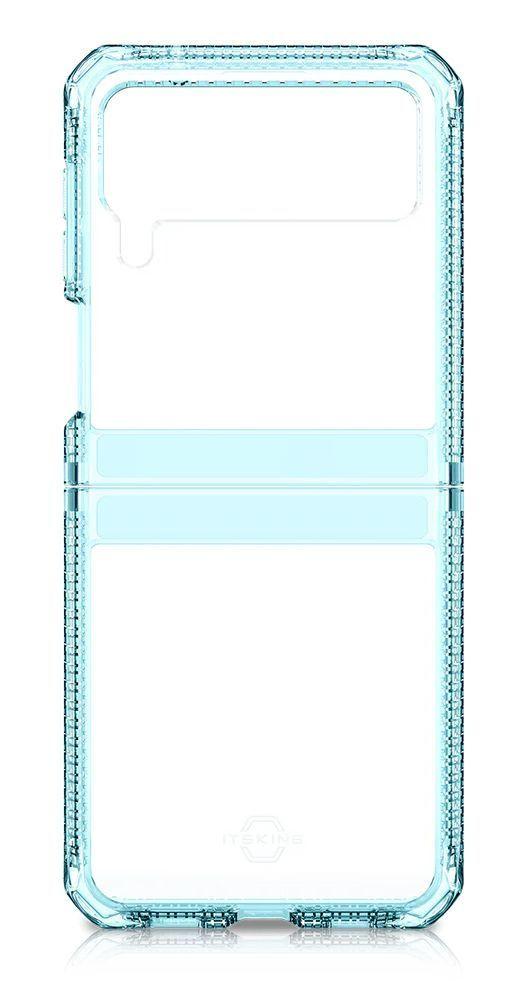 Itskins Hybrid Clear Phone Case for Galaxy Z Flip3 5G - Reebelo US