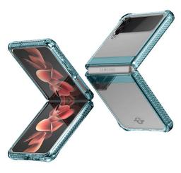 Itskins Hybrid Clear Phone Case for Galaxy Z Flip3 5G - Reebelo US