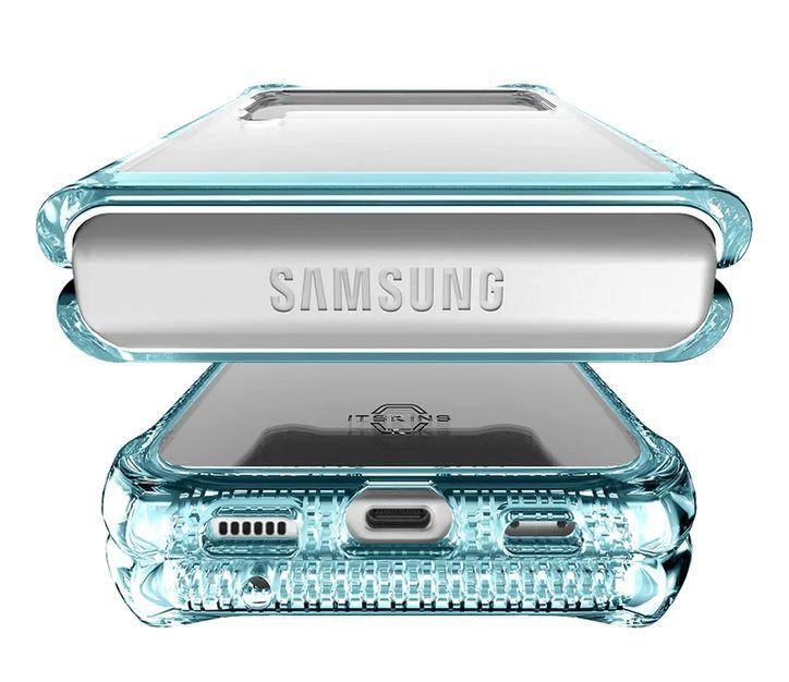 Itskins Hybrid Clear Phone Case for Galaxy Z Flip3 5G - Reebelo US