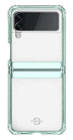 Itskins Hybrid Clear Phone Case for Galaxy Z Flip3 5G - Reebelo US