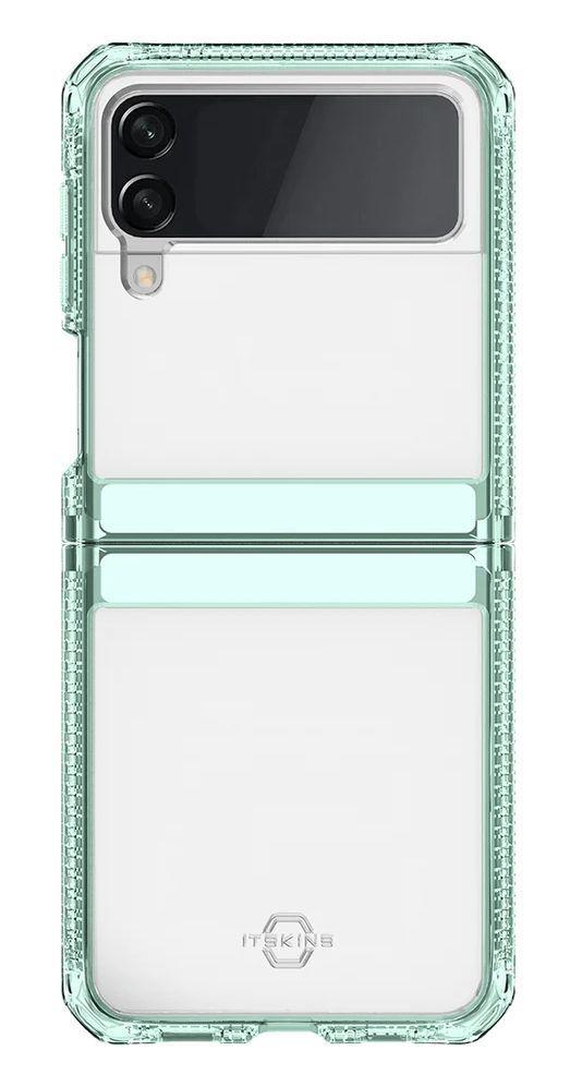 Itskins Hybrid Clear Phone Case for Galaxy Z Flip3 5G - Reebelo US