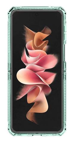 Itskins Hybrid Clear Phone Case for Galaxy Z Flip3 5G - Reebelo US