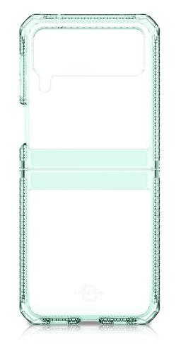 Itskins Hybrid Clear Phone Case for Galaxy Z Flip3 5G - Reebelo US