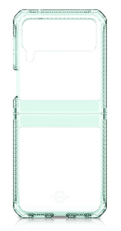 Itskins Hybrid Clear Phone Case for Galaxy Z Flip3 5G - Reebelo US