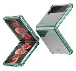 Itskins Hybrid Clear Phone Case for Galaxy Z Flip3 5G - Reebelo US