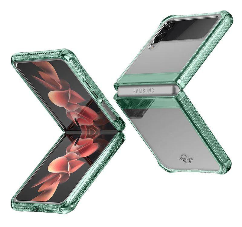 Itskins Hybrid Clear Phone Case for Galaxy Z Flip3 5G - Reebelo US