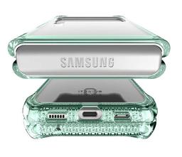 Itskins Hybrid Clear Phone Case for Galaxy Z Flip3 5G - Reebelo US